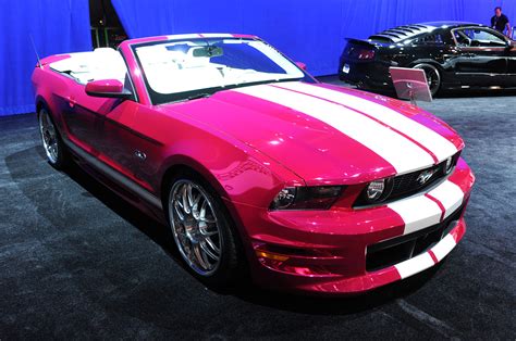 New Pink Ford Mustang