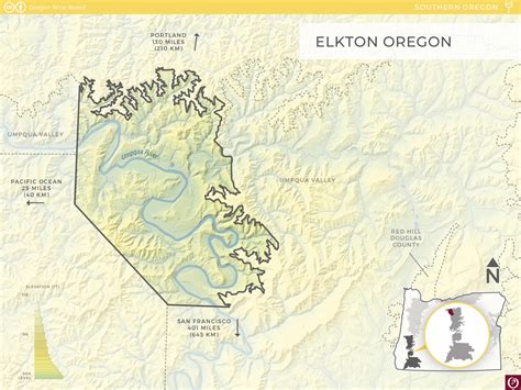 Oregon-Wine-Southern-Oregon-Map-Elkton-Oregon-181101 | Oregon Wine