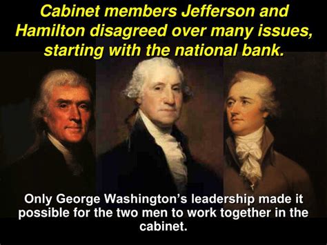 As the library grew, it moved into an apartment in jefferson village. PPT - Section 9.3: The Federalists in Charge PowerPoint ...