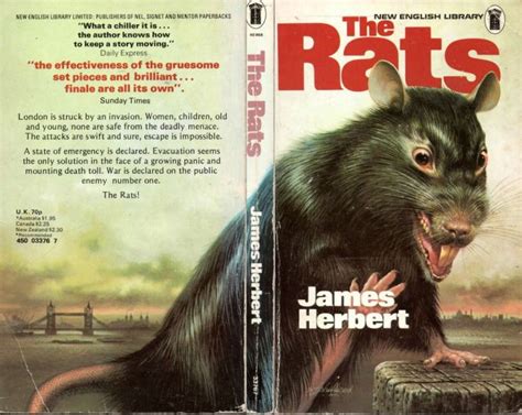 Eaten Alive James Herberts ‘rats Trilogy