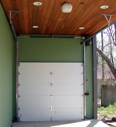 Cowart Door Garage Door High Lift Traditional Shed Austin By