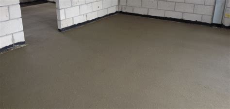 Laser screed concrete flooring means leveling the concrete floor with a laser screed. Sand & Cement Floor Screed - Kilsaran International