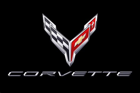 The Evolution Of Chevrolet Corvette Logo Up To Corvette C8 Gm Authority