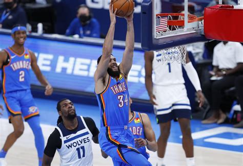 OKC Thunder: 3 Goals for Kenrich Williams this off season