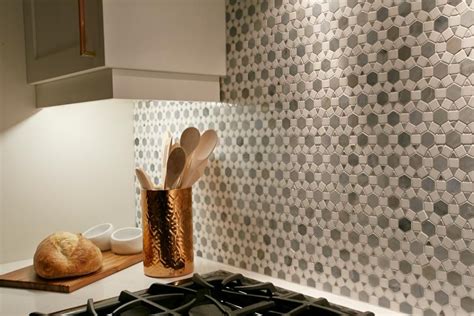 Search Viewer Hgtv Patterned Tile Backsplash Kitchen Inspiration
