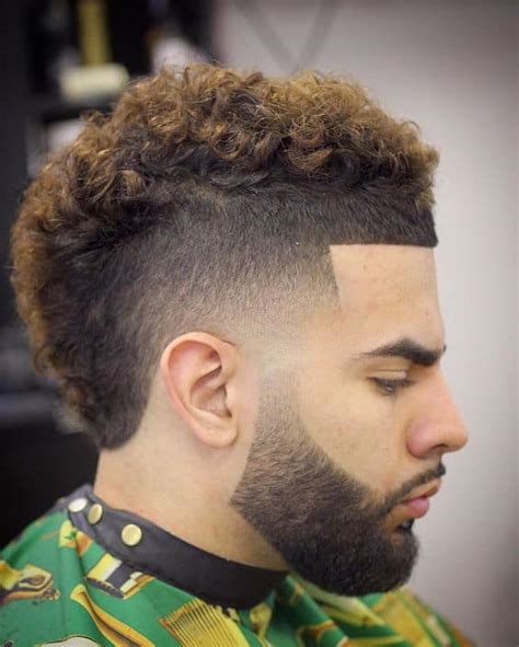 The issue will be in a few years if you want to look for part time or summer employment. 20 Ideal Mohawk Styles for Men with Curly Hair (2019 Update)