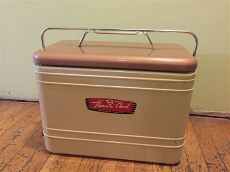 Vintage Therma Chest Cooler Vintage Cooler Cooler Etsy Vintage