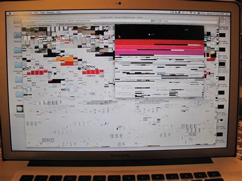 Graphics Card Glitching? Or Lion Problem? nVidia 320m | MacRumors Forums