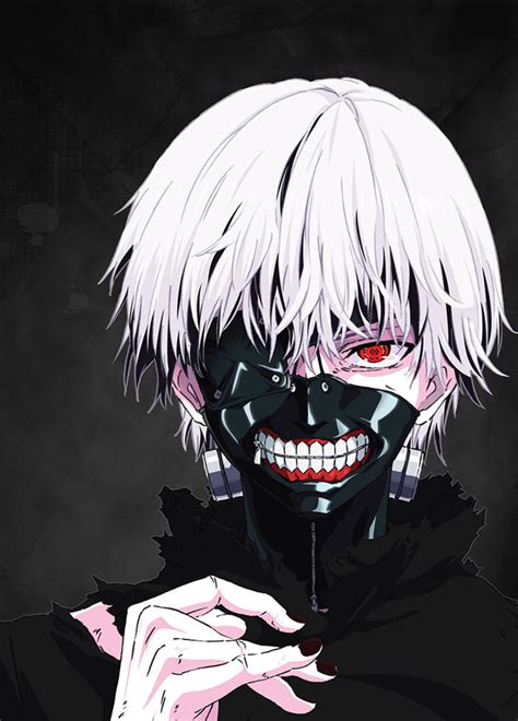 One Of The Most Badass Anime Characters Kaneki From Tokyo Ghoul 9gag