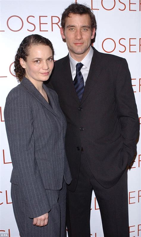 They got engaged at the tender age of 22. Clive Owen and wife Sarah-Jane Fenton enjoy romantic ...