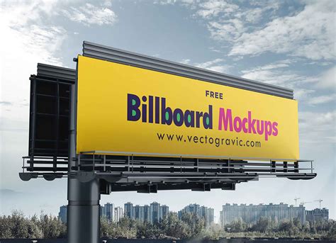 3 Billboard Mockups (PSD)