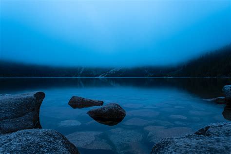 Morskie Oko Poln Calm Lake In The Mountains 5k Wallpaperhd Nature