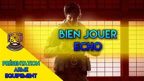 Comment Bien Jouer Echo Gameplay Fr Ps4 Youtube