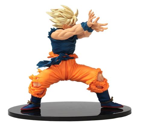 Dragon Ball Z Super Saiyan Goku 7 Sculpture Action Figure High Detail