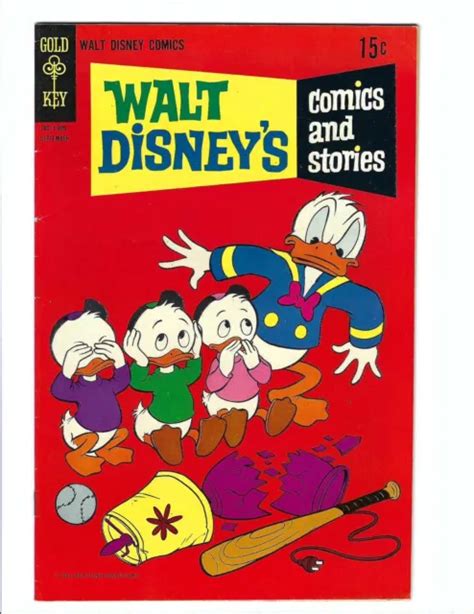 Walt Disney Comics And Stories V29 Issue12 Vf 75 Gold Key 1969