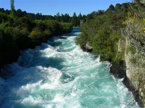 Waikato River New Zealand River River Kayaking Water
