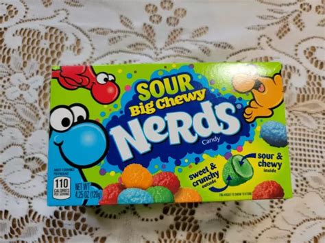 Nerds Big Chewy Candy 6 Ounce Pack Of 4 1599 Picclick
