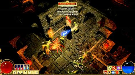 Path of exile 2's first gameplay showcase at exilecon was set in the dark forests of the island of ogham. Path of Exile - July 31st 2011 Gameplay Clip - YouTube