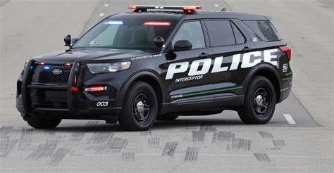 Police Power 2020 Ford Explorer Police Interceptor Hybrid On The Beat