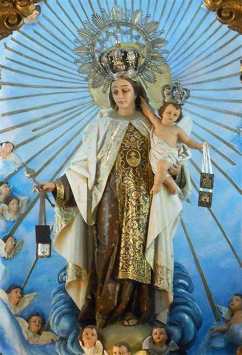 Maybe you would like to learn more about one of these? Origen de la Virgen del Carmen en el mundo