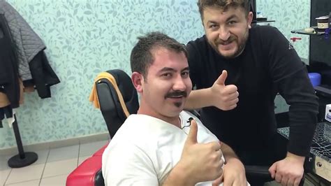 Asmr Turkish Barber Massage Hand Massage Ear Massage Sert Masaj Kulak Masajı Youtube