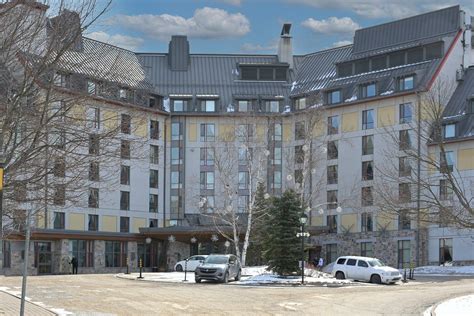 FAIRMONT TREMBLANT Prestigious Condos And Suites At The Foot Of The Mont Tremblant Slopes