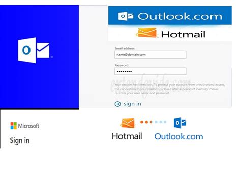Enter Your Hotmail Or Outlook Email Address In Microsoft Account My
