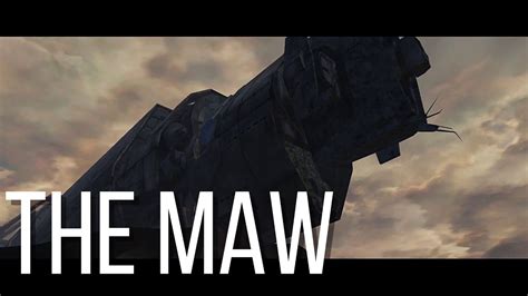 The Maw Halo Combat Evolved An Immersive Halo Walkthrough