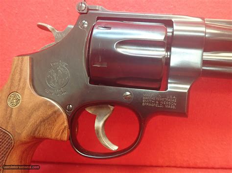 Smith And Wesson Model 25 15 Classic Series 45 Colt 65 Barrel Revolver