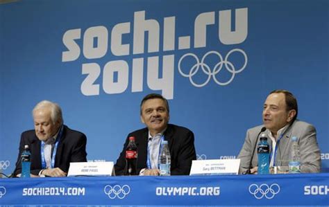 Meeting May Move Nhl Closer To Decision On 2018 Olympics