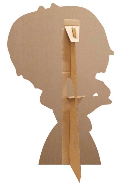 Luna Girl From Pj Masks Official Mini Cardboard Cutout Standup