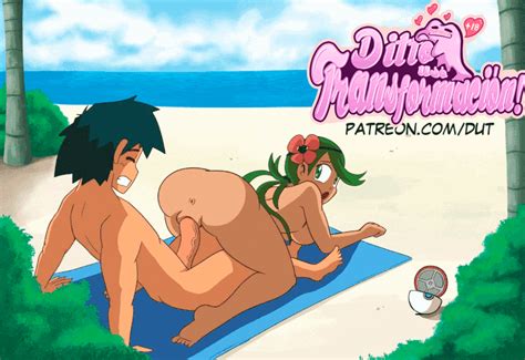 Ditto Usó Transformación Pokemone Spanish Ver porno comics