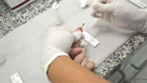 secretaria de saúde realiza ações preventivas e teste rápido para hiv