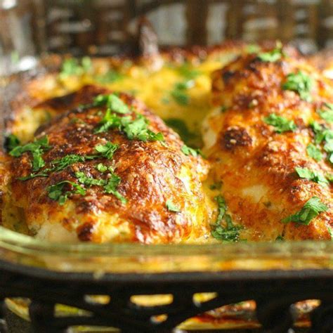 Top with 1/4 cup remaining parmesan. Smothered Cheesy Sour Cream Chicken | Recipe | Sour cream ...