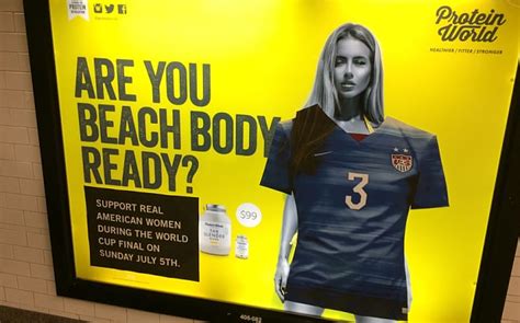 Beach Body Ready Adverts Hit New York Sparking Immediate Protests