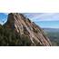 Boulder Flatiron In Colorado  YouTube