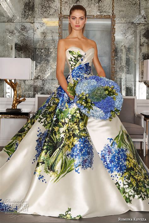 Romona Keveza Fall 2016 Luxe Bridal Wedding Dresses