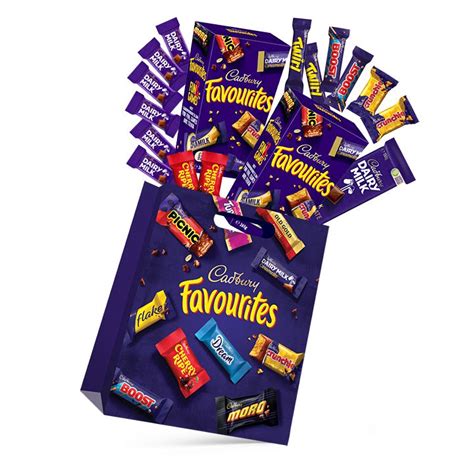 Cadbury Favourites Showbag Chocolate Showbags Online Fast Delivery