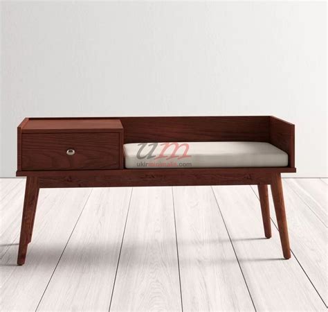Kursi kayu minimalis by @ifurnholic. model kursi kayu minimalis tahun ini kursi kayu panjang ...