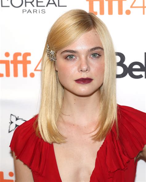 The Beauty Evolution Of Elle Fanning From Baby Sis To Bombshell Teen