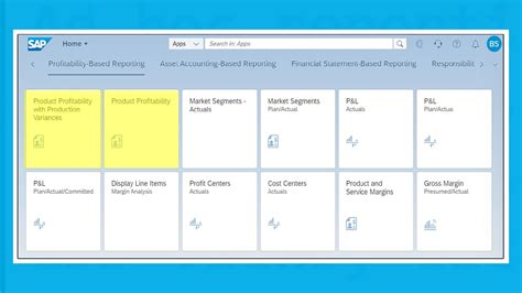 Sap Fiori Apps For Product Profitability Reporting In Sap S4hana Youtube