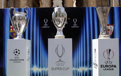 The uefa europa conference league, abbreviated to uecl, is an annual football club competition for european football clubs, ranked third in importance behind the champions league and europa league. UEFA was scared of big clubs, says leagues' boss | MARCA ...