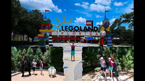Legoland Water Park Fun And Cypress Gardens Walk Through Youtube