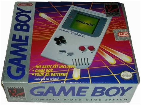Game Boy Original System Complete In Box For Sale Dkoldies