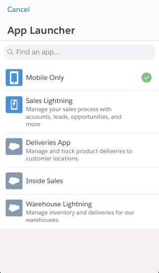 Get Started With The Salesforce Mobile App Unit Salesforce Trailhead