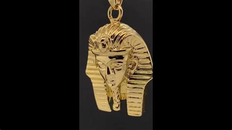 King Tut Chain By Ancient Aura Jewelry Youtube