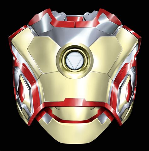 Iron Man Mark 42 Armor Wip By Slightlyimperfectpro On Deviantart