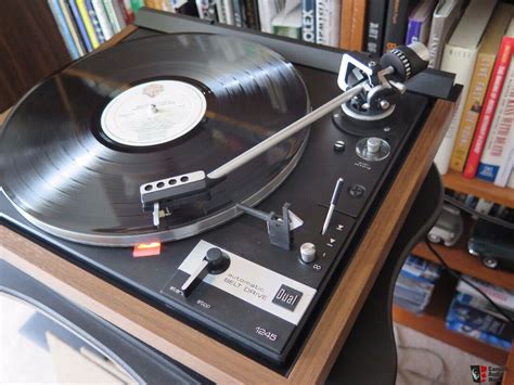 Dual 1245 Vintage Automatic Belt Driven Turntable Record Player Photo