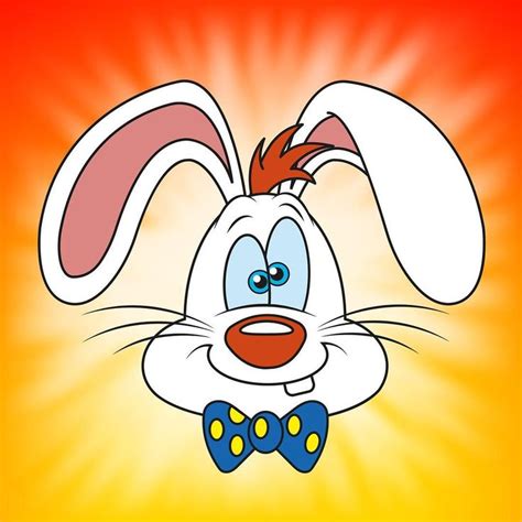 Rogger Rabbit🐰 Roger Rabbit Best Cartoon Characters Rabbit Illustration