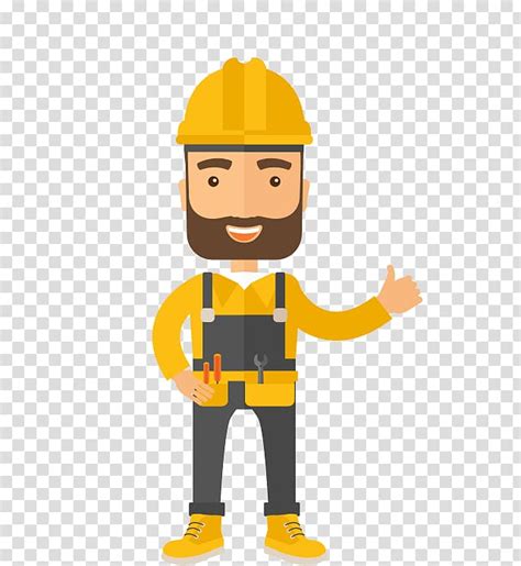 Construction Workers Transparent Background Png Clipart Hiclipart